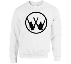 Volkswagon Vw Ladies Strippers Sexy Legs Car Logo Parody Sweater Crewneck Sweatshirt
