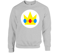 Princess Peach Super Mario Cart Group Halloween Costume Sweater Crewneck Sweatshirt