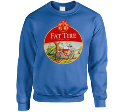 Fat Tire Belgium Beer Sweater Crewneck Sweatshirt