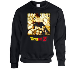 Dragonball Z Anime Sweater Crewneck Sweatshirt