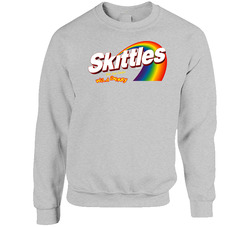Skittles Wild Berry Candy Sweater Crewneck Sweatshirt
