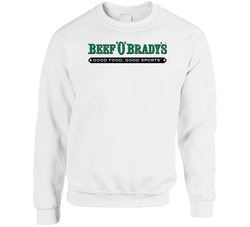 Beef O Brady's Best Southern Restaurants Fan Sweater Crewneck Sweatshirt
