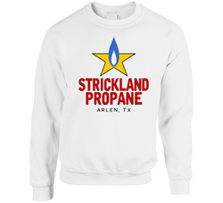 Strickland Propane King Of The Hill Sweater Crewneck Sweatshirt