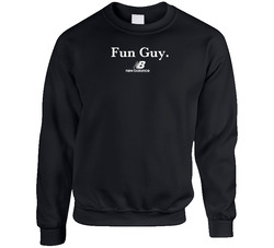 Fun Guy Kawhi Basketball T Sweater Crewneck Sweatshirt
