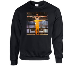 Bruce Lee Kareem Abdul-jabbar Standing 1972 Sweater Crewneck Sweatshirt