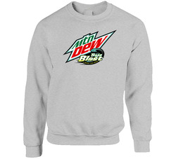 Mountain Dew Baja Blast Best Soda Of All Time Soft Drink Lovers Sweater Crewneck Sweatshirt