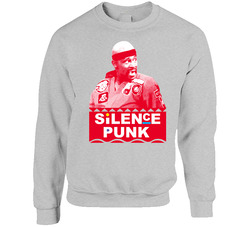Dragonfly Jones Silence Punk Martin Tv Show Sweater Crewneck Sweatshirt