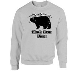 Black Bear Diner Sacramento California Top Restaurants Food Fan Lover Foodie Sweater Crewneck Sweatshirt