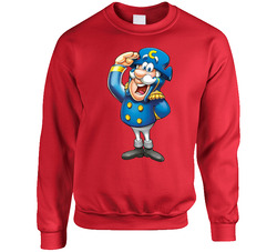 Capn Crunch Cereal Mascot Sweater Crewneck Sweatshirt
