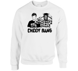 Chiddy Bang Dancing With The Dj Music Sweater Crewneck Sweatshirt