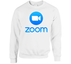 Zoom Video Chat Logo Sweater Crewneck Sweatshirt