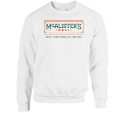 Mcalisters Deli Favourite Food Sweater Crewneck Sweatshirt