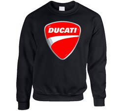 Ducati New Racing Inspired Sweater Crewneck Sweatshirt