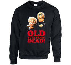 Grumpy Old Men Muppets Funny Sweater Crewneck Sweatshirt