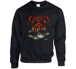 Diablo 1996 Best Video Games Of All Time Sweater Crewneck Sweatshirt