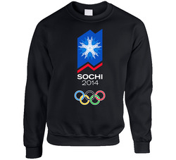 Russia Winter Olympics Sochi 2014 Sweater Crewneck Sweatshirt