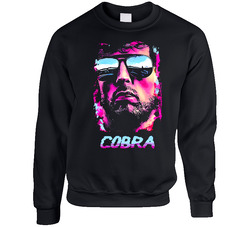 Cobra Sylvester Stallone 80s Sweater Crewneck Sweatshirt