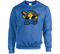 Nashville Kats Arena Football League Team Fan Logo Sweater Crewneck Sweatshirt