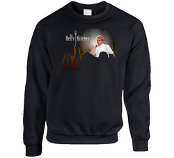 Hell's Kitchen Gordon Ramsey Reality Television Show Sweater Crewneck Sweatshirt