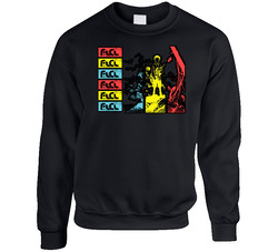 Flcl Fooly Cooly Japanese Anime Sweater Crewneck Sweatshirt