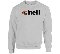 Vintage Distressed Cinelli Cycling Sweater Crewneck Sweatshirt