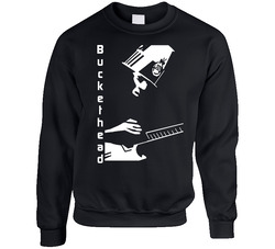 Buckethead Rock Musician Music Sweater Crewneck Sweatshirt