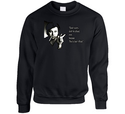Bill Hicks Comedian Sweater Crewneck Sweatshirt