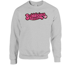 Bubblicious Bubble Gum Logo Retro Candy Vintage Unisex Sweater Crewneck Sweatshirt