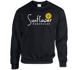 Sunflower Cafe Bakehouse Nashville Tennessee Top Restaurants Food Fan Lover Foodie Sweater Crewneck Sweatshirt