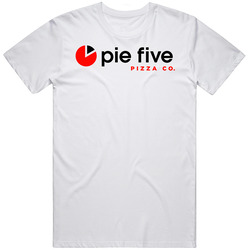 Pie Five Pizza Company Pizzeria Restaurant Brand Logo Unisex T Shirt