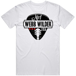 Number One Webb Wilder Legendary Guitarist Bass Guitar Player Fan Unisex T Shirt