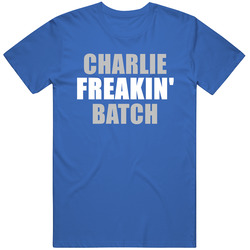 Charlie Batch Freakin Football Detroit Sports Michigan Unisex T Shirt