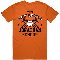 This Guy Loves Jonathan Schoop Baltimore Baseball Player Classic Unisex T Shirt