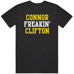 Freakin Connor Clifton Providence Hockey Player Sports Fan Unisex T Shirt