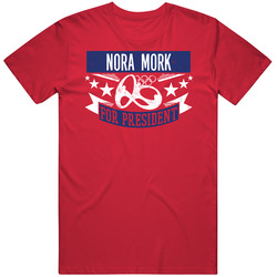 Nora Mork For President Norway Handball Unisex T Shirt