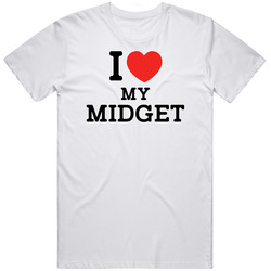 I Love My Midget Car Enthusiast Unisex T Shirt