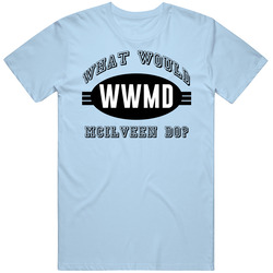What Would Mcilveen Do Wwjd Parody Custom Name Unisex T Shirt