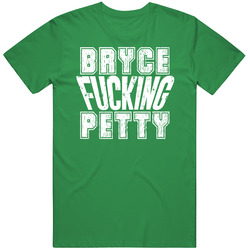 Fcking Bryce Petty New York Football Team Favorite Player Fan Unisex T Shirt