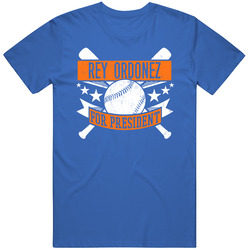 Rey Ordonez For President New York Baseball Player Funny Unisex T Shirt