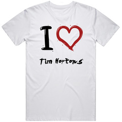 I Heart Tim Hortons Funny Food Unisex T Shirt