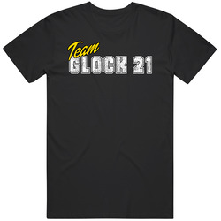 Team Glock 21 Sports Theme Gun Unisex T Shirt