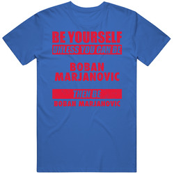 Be Yourself Unless You Can Be Boban Marjanovic Detroit Basketball Unisex T Shirt