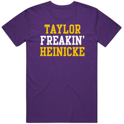 Taylor Freakin' Heinicke Minnesota Football Player Cool Fan Unisex T Shirt