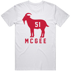 Willie Mcgee Goat 51 St Louis Baseball Fan V3 Unisex T Shirt