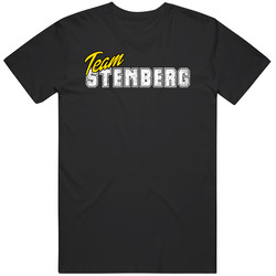 Team Stenberg Cool Custom Family Sports Last Name Reunion Unisex T Shirt