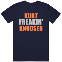 Kurt Knudsen Freakin Detroit Michigan Baseball Sports Unisex T Shirt