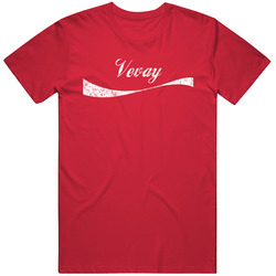 Vevay Indiana Cola Parody City Cool Worn Look Unisex T Shirt