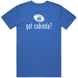 Jason Cabinda Got Cabinda Milk Parody Detroit Football Fan Unisex T Shirt