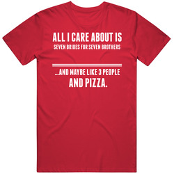 All I Care About Is Seven Brides For Seven Brothers Tv Show Unisex T Shirt