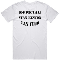 Offical Stan Kenton Fan Club Hollywood Walk Of Fame Unisex T Shirt